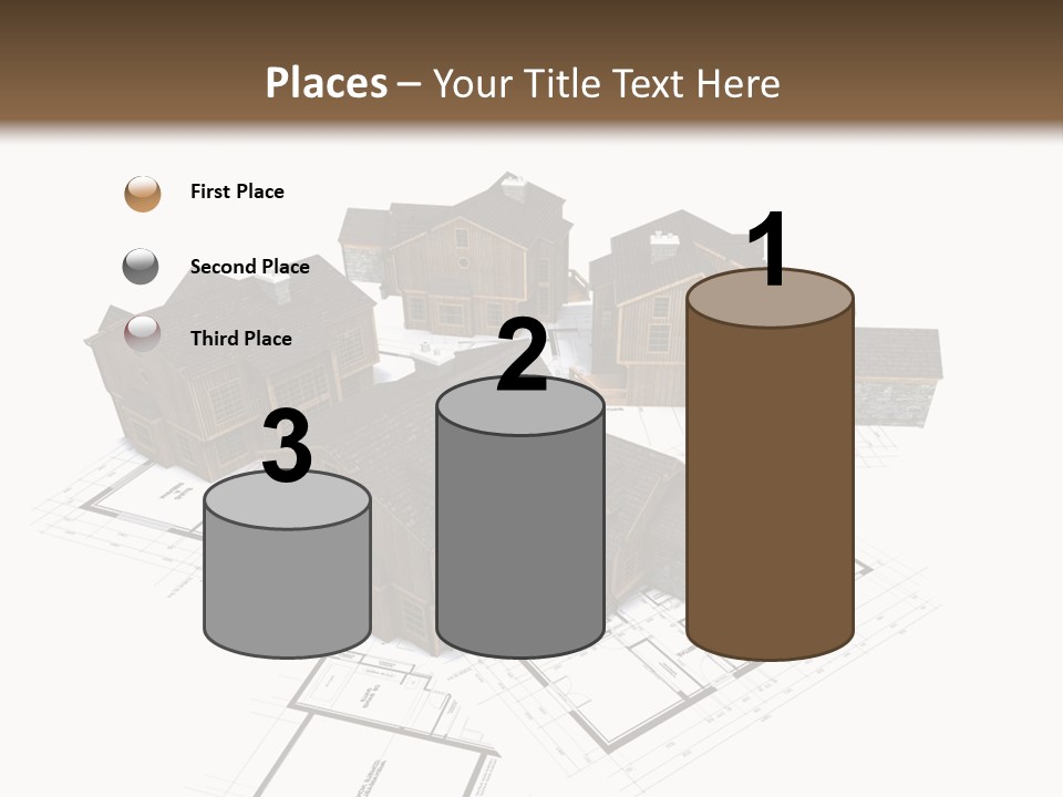 Fireplace Protection Construction PowerPoint Template