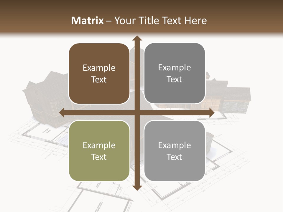 Fireplace Protection Construction PowerPoint Template