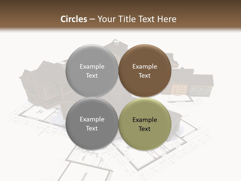 Fireplace Protection Construction PowerPoint Template