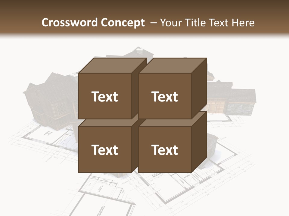 Fireplace Protection Construction PowerPoint Template