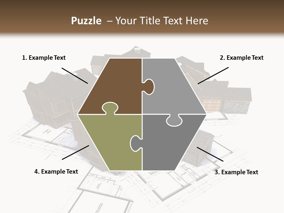Fireplace Protection Construction PowerPoint Template