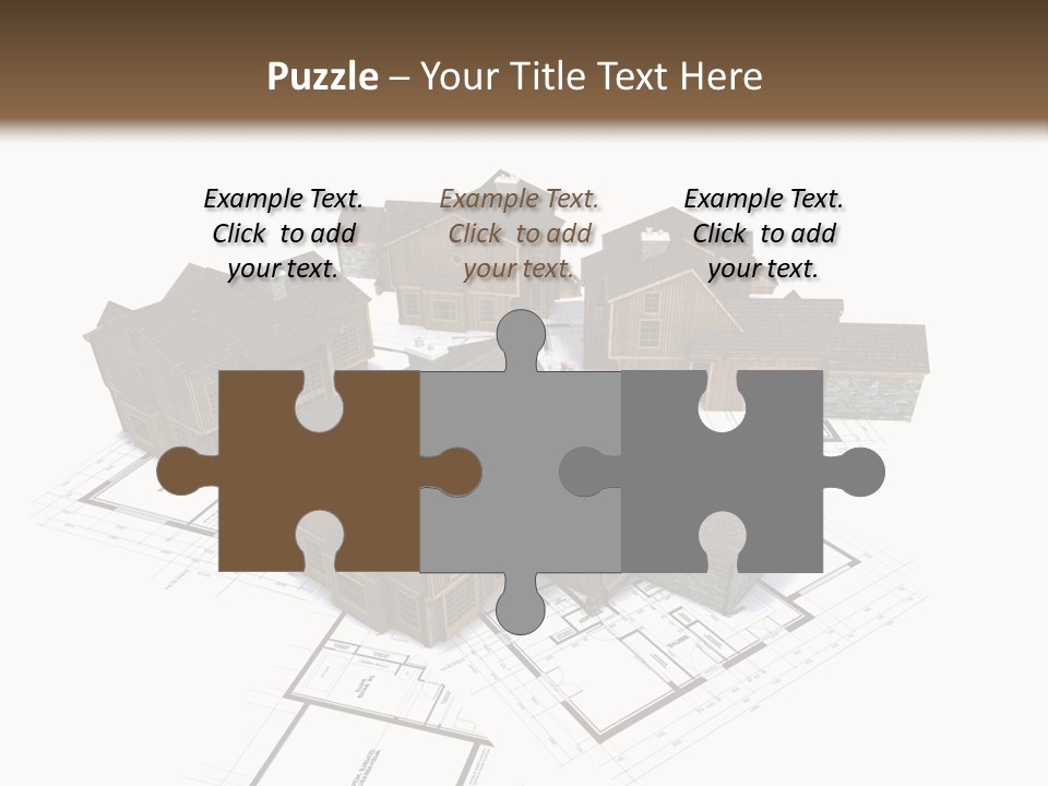 Fireplace Protection Construction PowerPoint Template