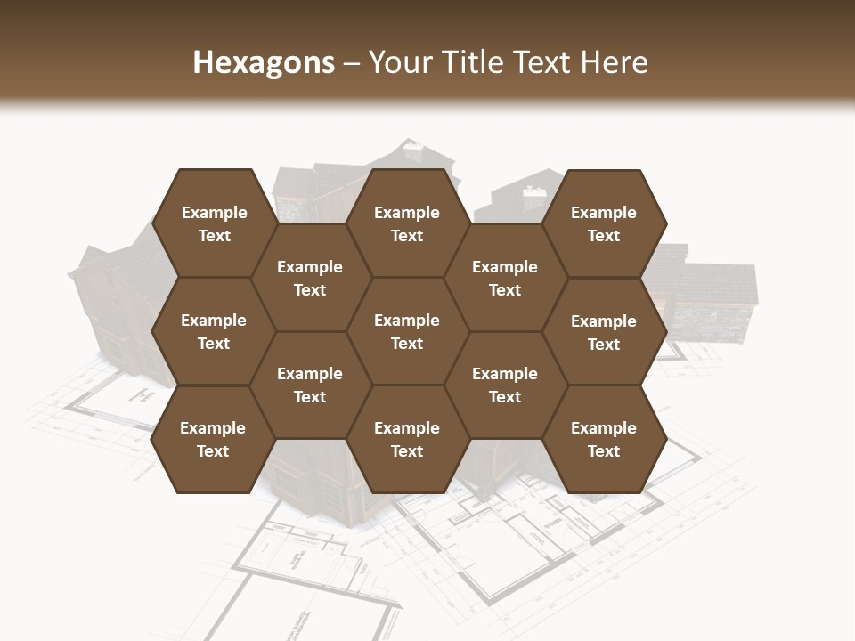 Fireplace Protection Construction PowerPoint Template