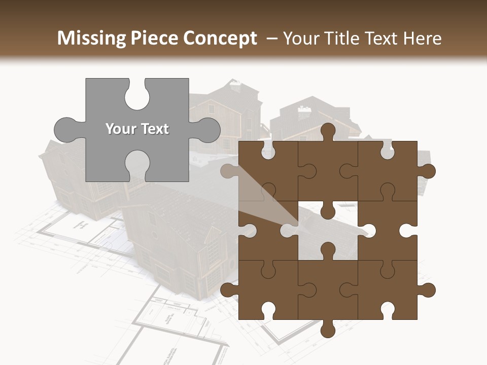 Fireplace Protection Construction PowerPoint Template