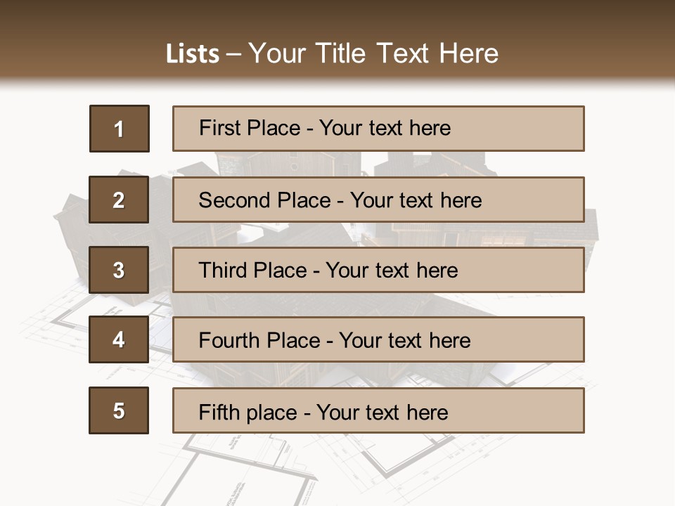 Fireplace Protection Construction PowerPoint Template