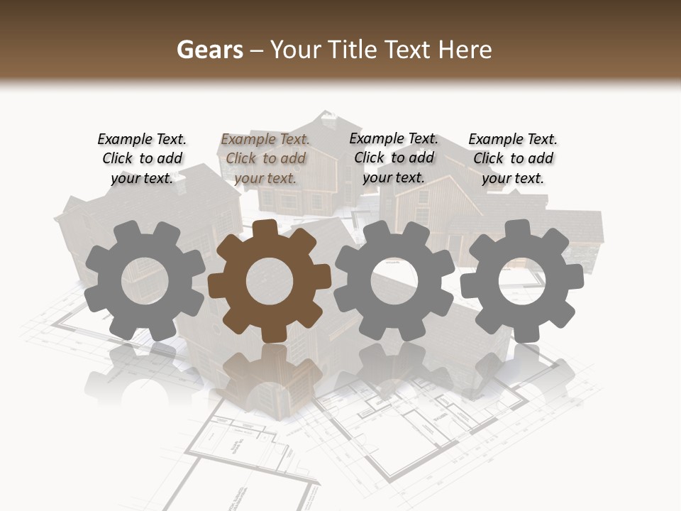 Fireplace Protection Construction PowerPoint Template