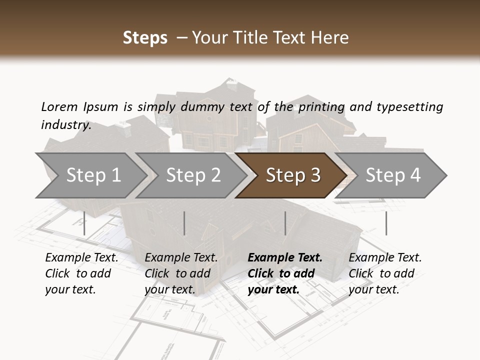 Fireplace Protection Construction PowerPoint Template
