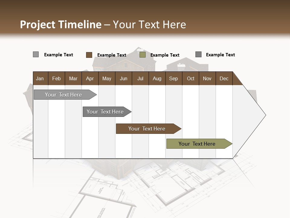 Fireplace Protection Construction PowerPoint Template