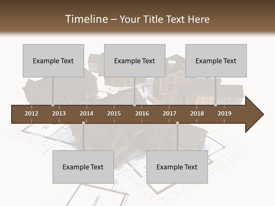 Fireplace Protection Construction PowerPoint Template