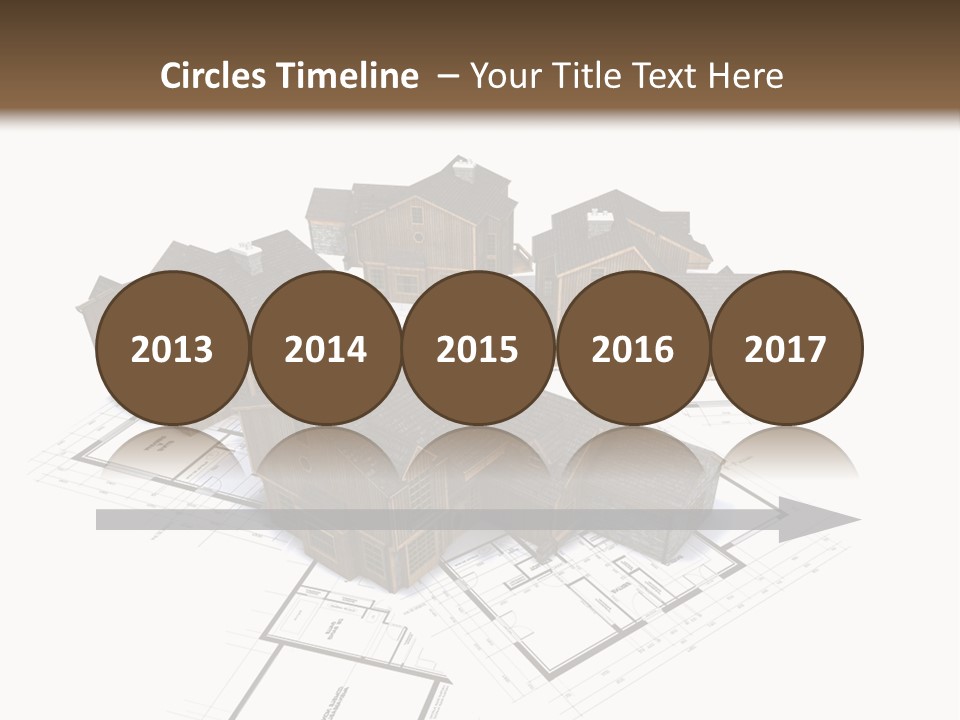Fireplace Protection Construction PowerPoint Template
