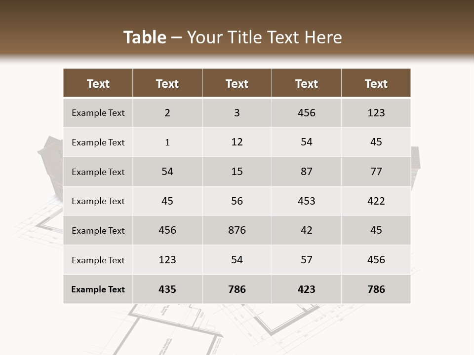Fireplace Protection Construction PowerPoint Template