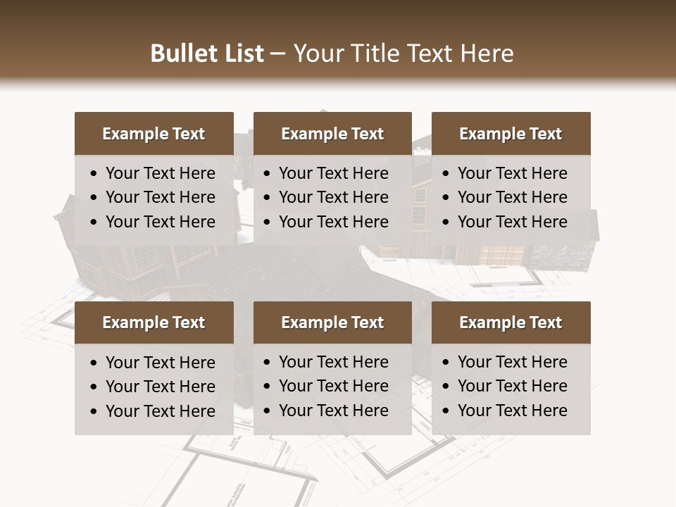 Fireplace Protection Construction PowerPoint Template