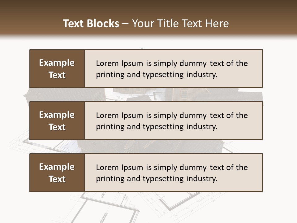 Fireplace Protection Construction PowerPoint Template