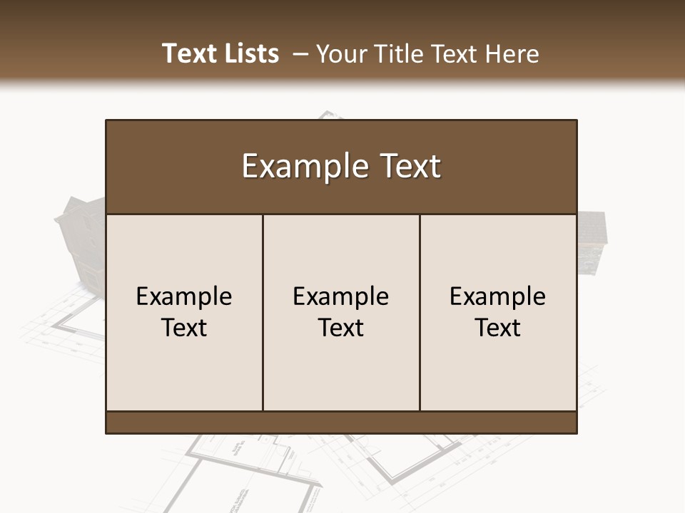 Fireplace Protection Construction PowerPoint Template