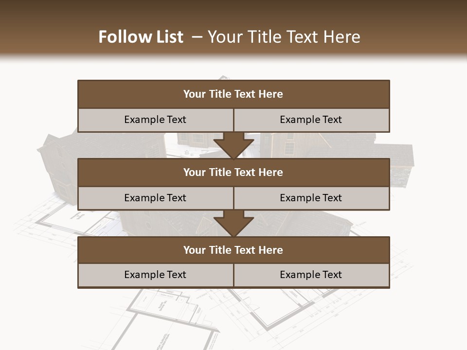 Fireplace Protection Construction PowerPoint Template