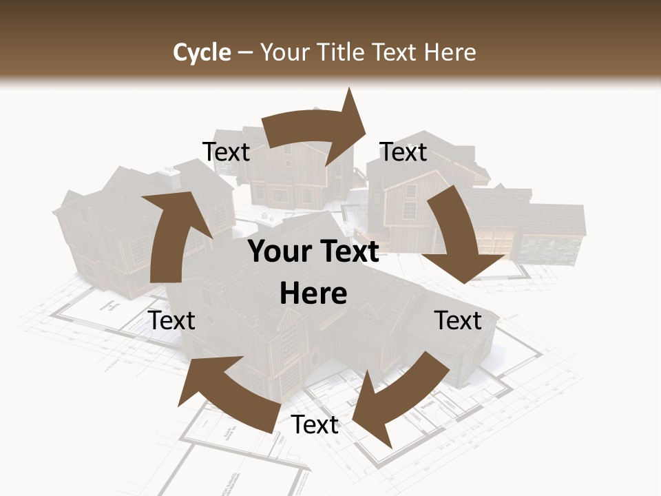 Fireplace Protection Construction PowerPoint Template