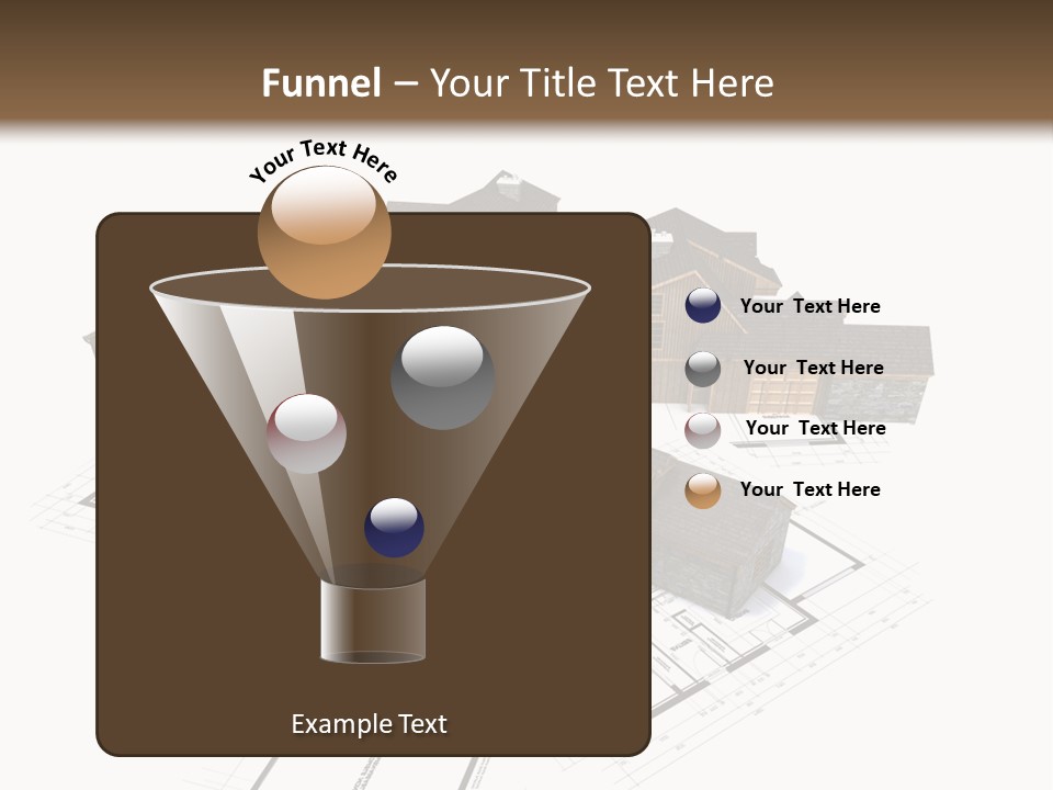 Fireplace Protection Construction PowerPoint Template