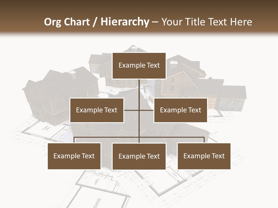 Fireplace Protection Construction PowerPoint Template