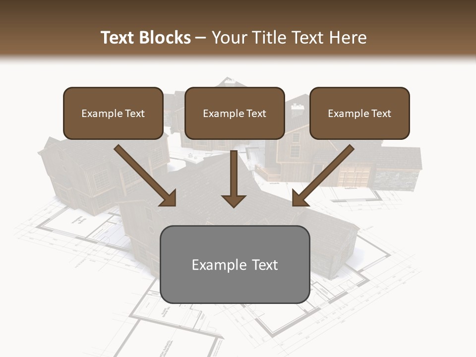 Fireplace Protection Construction PowerPoint Template