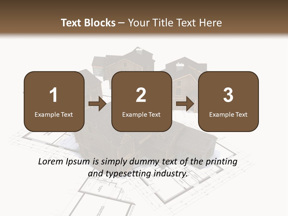Fireplace Protection Construction PowerPoint Template