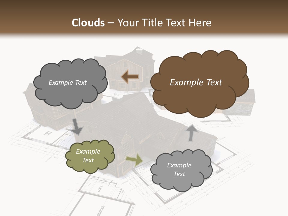 Fireplace Protection Construction PowerPoint Template