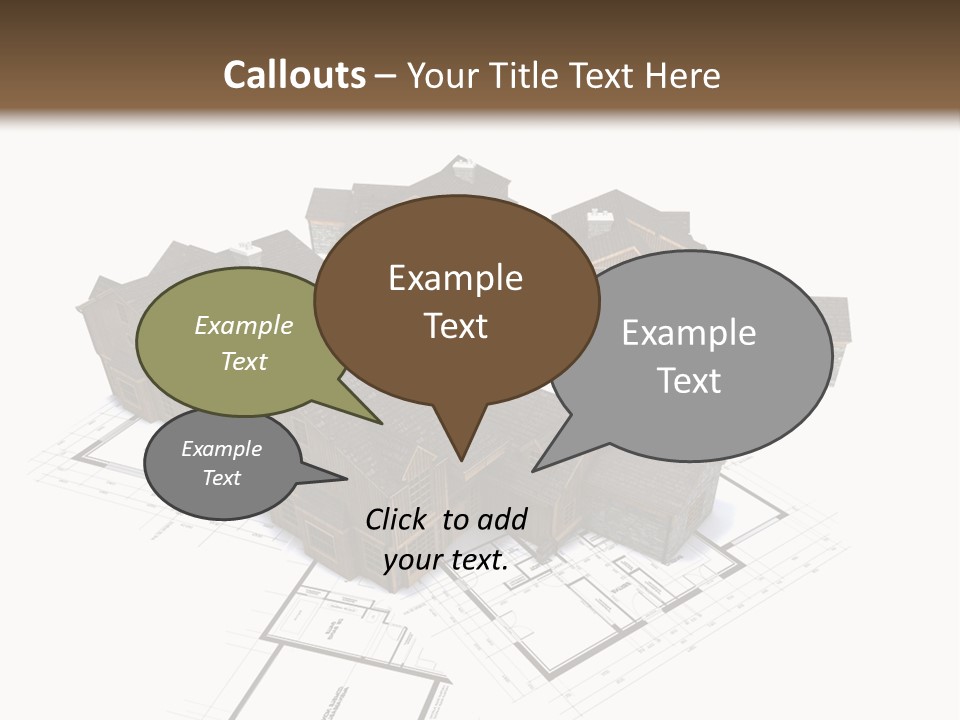 Fireplace Protection Construction PowerPoint Template