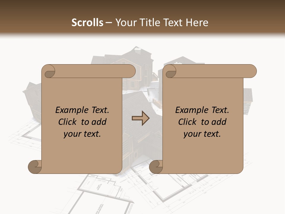 Fireplace Protection Construction PowerPoint Template