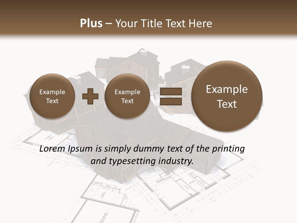 Fireplace Protection Construction PowerPoint Template