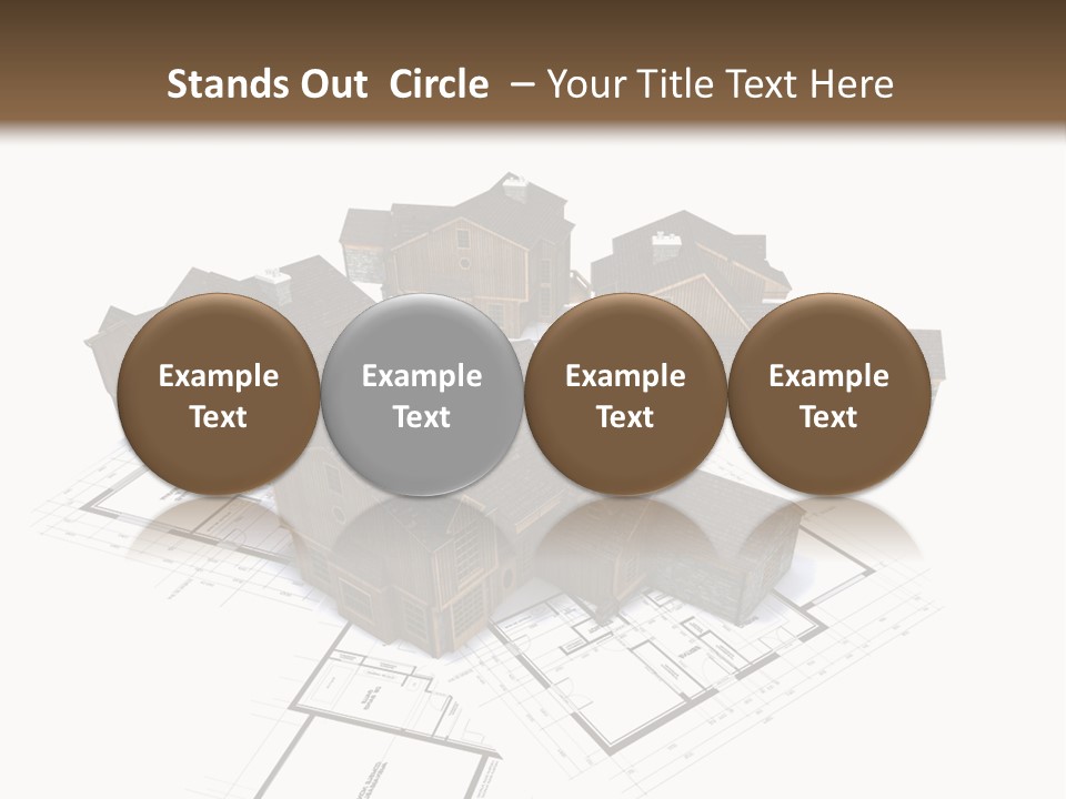 Fireplace Protection Construction PowerPoint Template