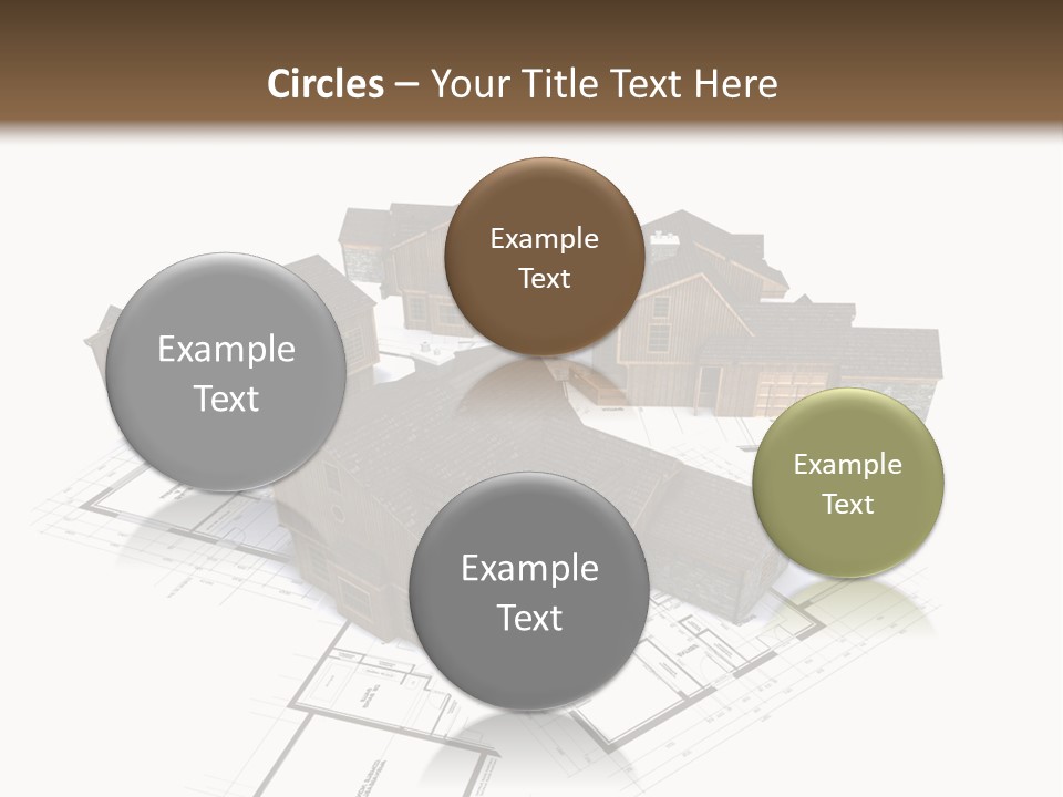 Fireplace Protection Construction PowerPoint Template