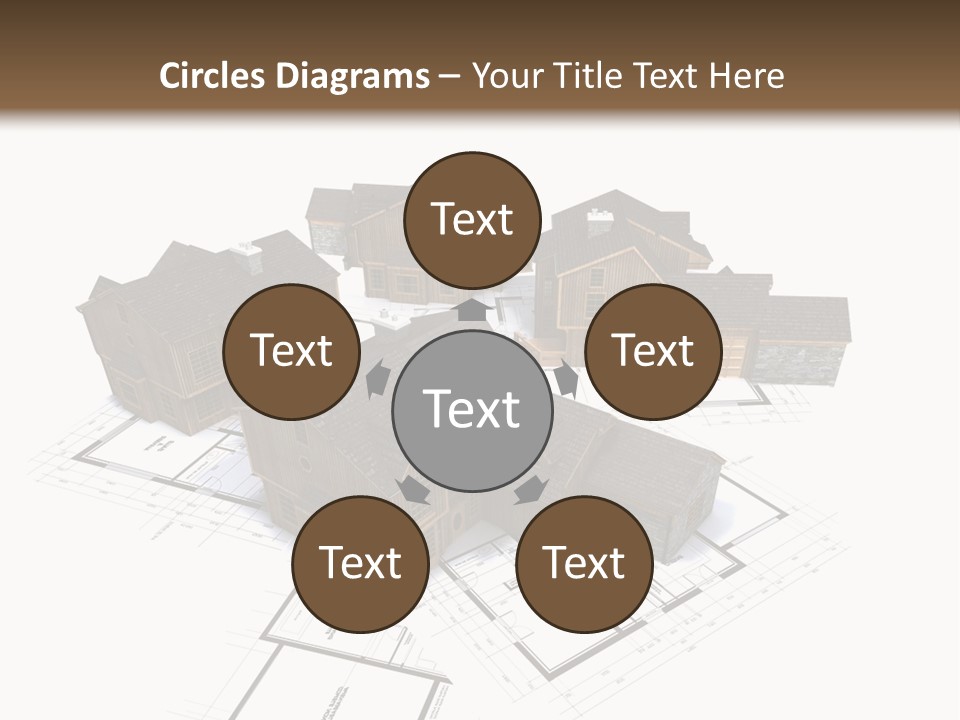 Fireplace Protection Construction PowerPoint Template