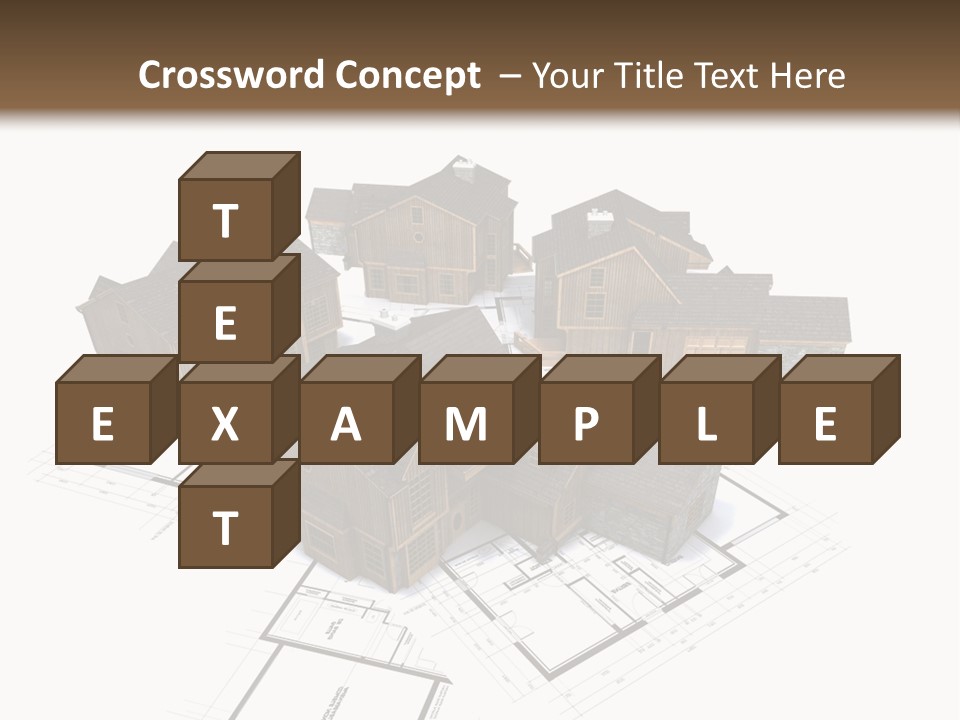 Fireplace Protection Construction PowerPoint Template