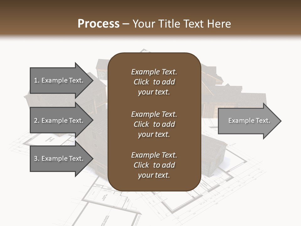Fireplace Protection Construction PowerPoint Template