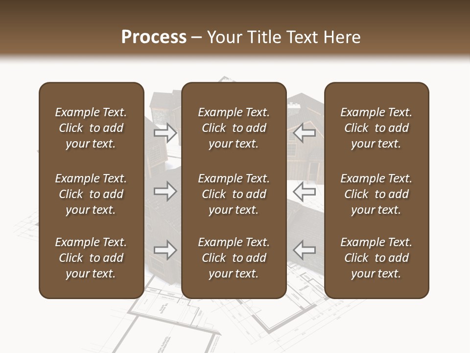 Fireplace Protection Construction PowerPoint Template