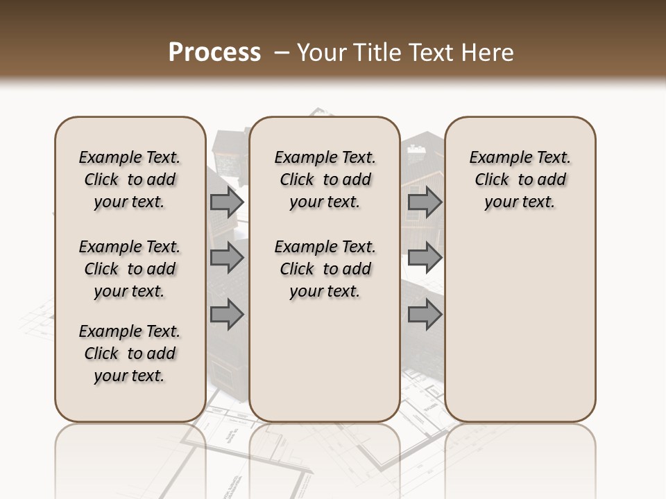 Fireplace Protection Construction PowerPoint Template