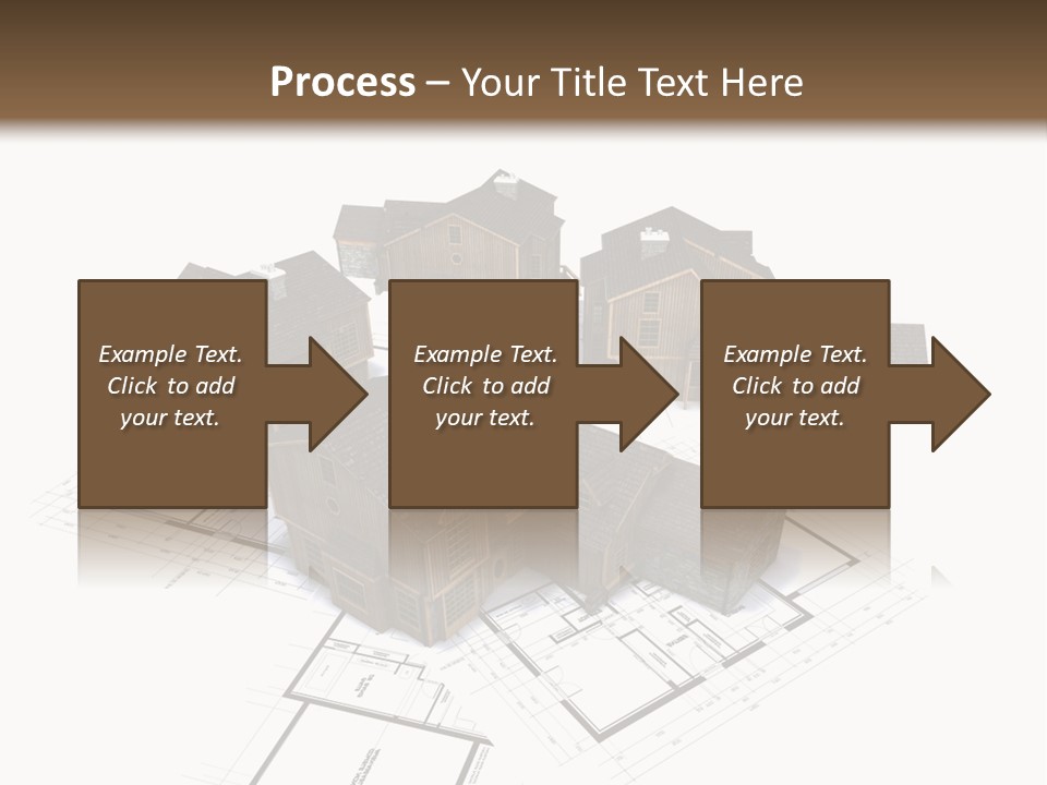 Fireplace Protection Construction PowerPoint Template