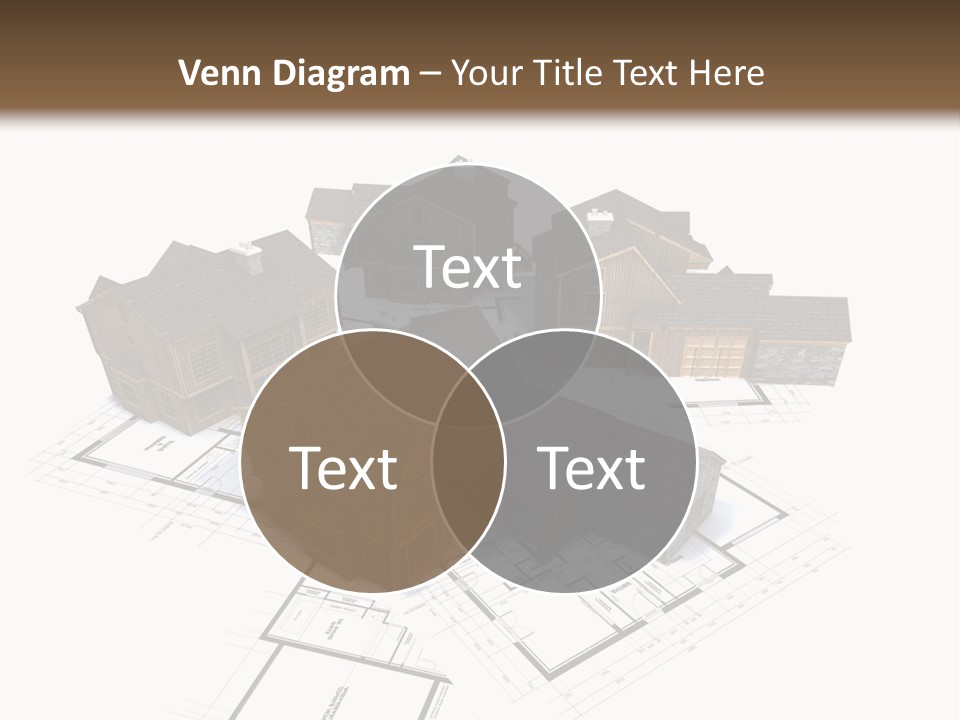 Fireplace Protection Construction PowerPoint Template