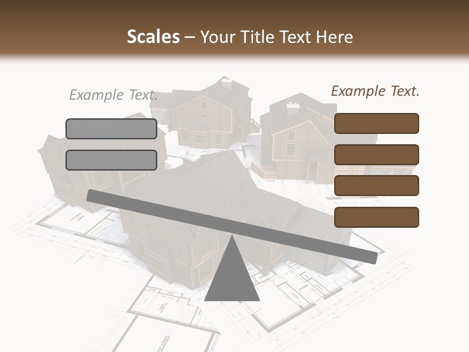 Fireplace Protection Construction PowerPoint Template