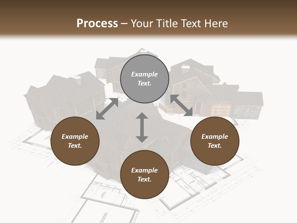 Fireplace Protection Construction PowerPoint Template