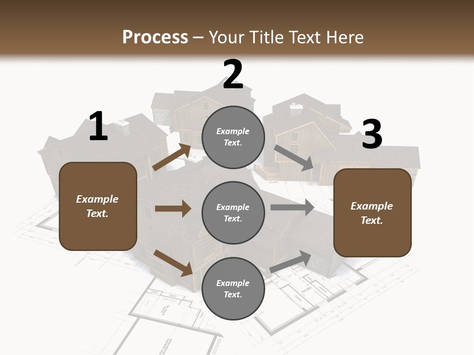 Fireplace Protection Construction PowerPoint Template