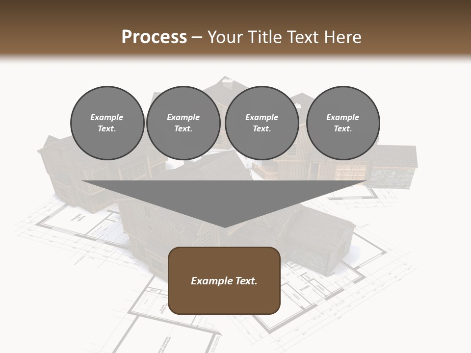 Fireplace Protection Construction PowerPoint Template