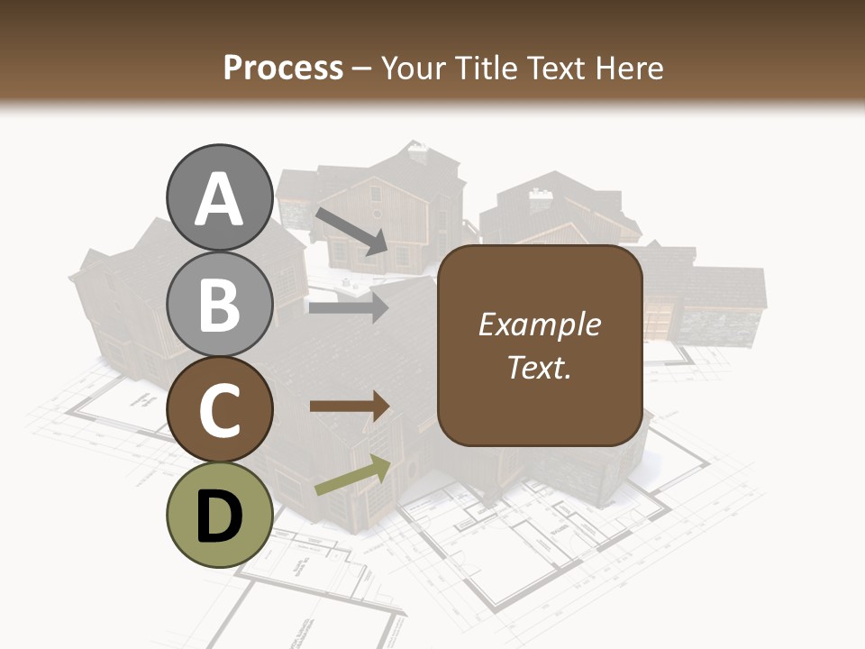 Fireplace Protection Construction PowerPoint Template
