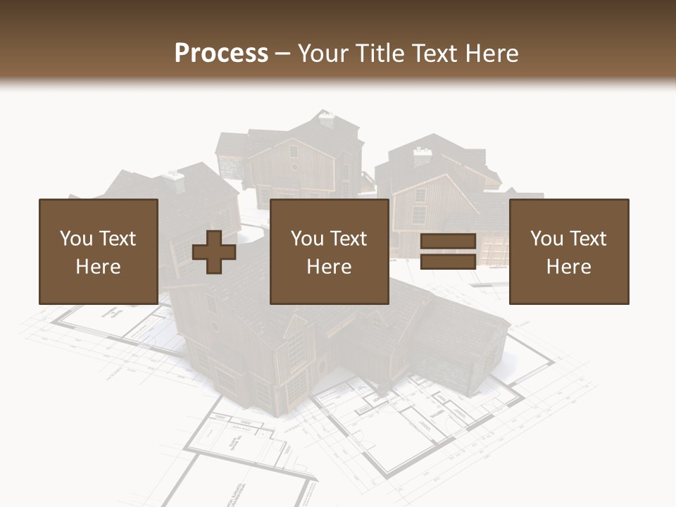 Fireplace Protection Construction PowerPoint Template