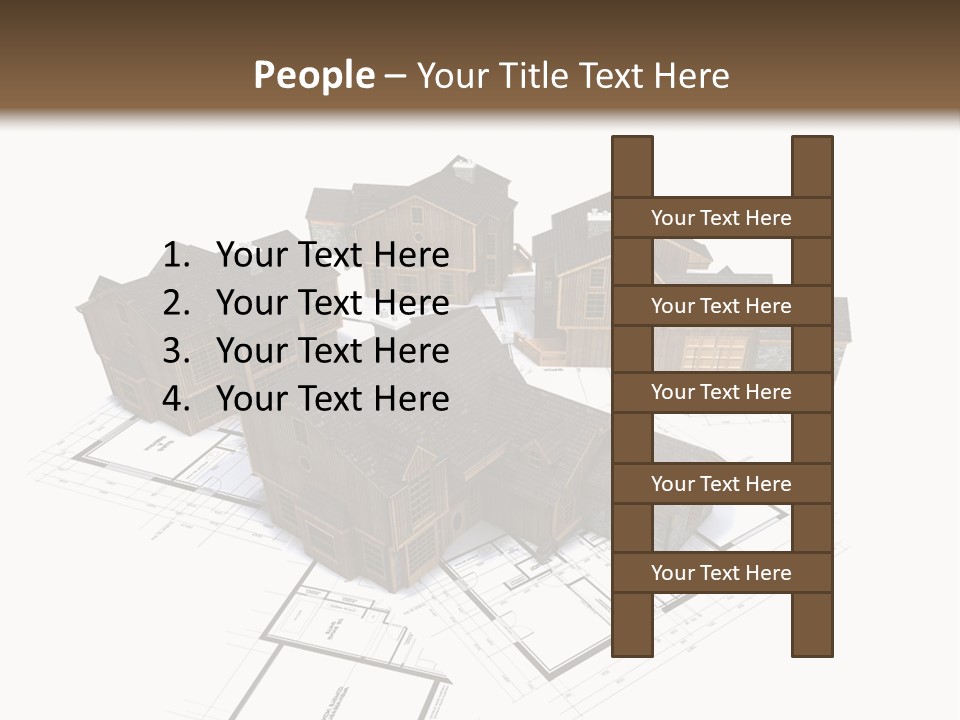 Fireplace Protection Construction PowerPoint Template