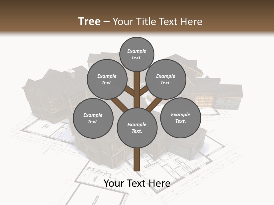 Fireplace Protection Construction PowerPoint Template