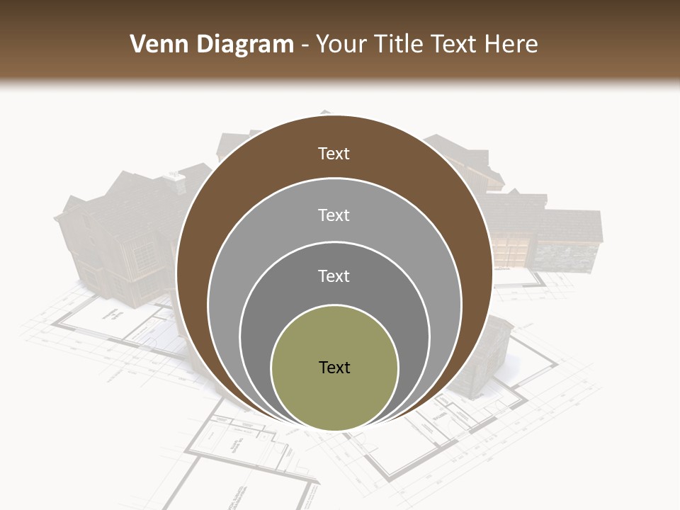 Fireplace Protection Construction PowerPoint Template