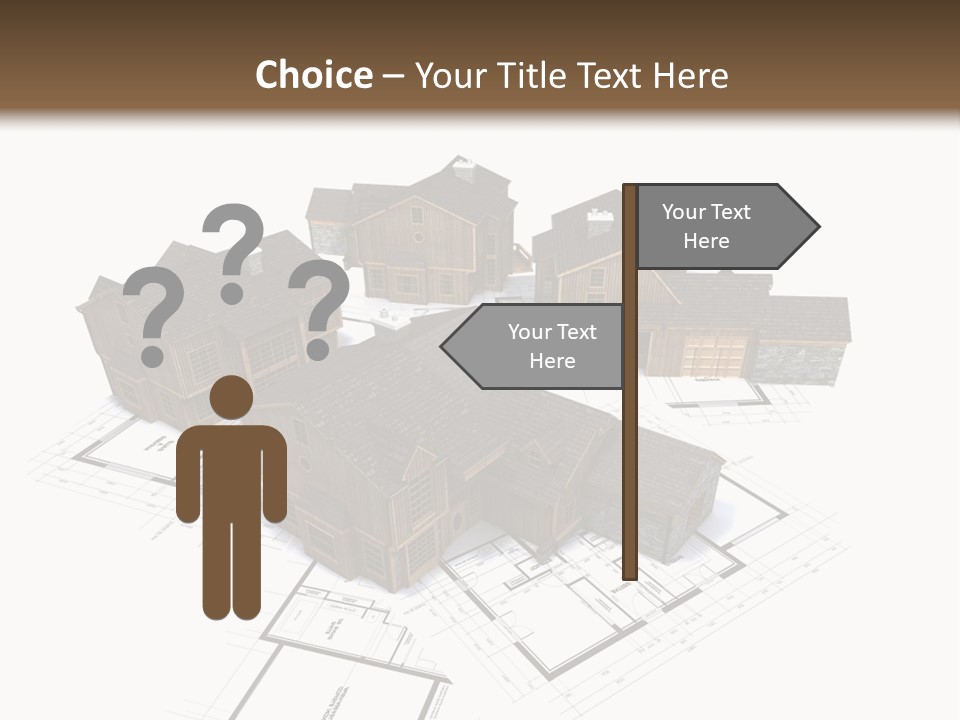 Fireplace Protection Construction PowerPoint Template