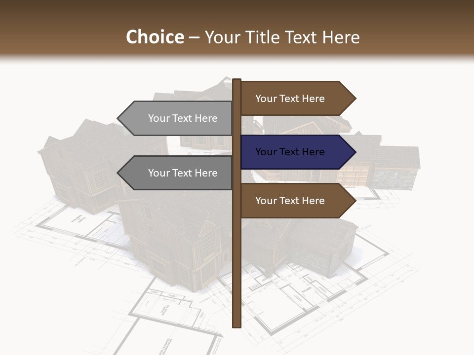 Fireplace Protection Construction PowerPoint Template