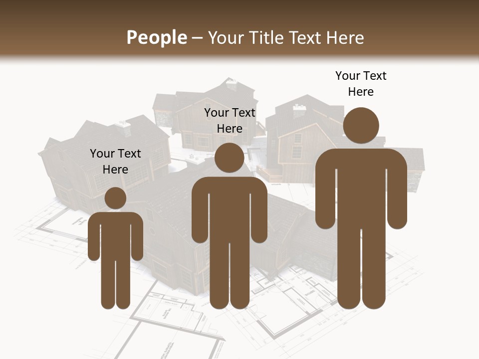 Fireplace Protection Construction PowerPoint Template