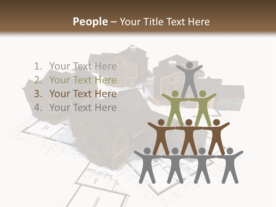 Fireplace Protection Construction PowerPoint Template